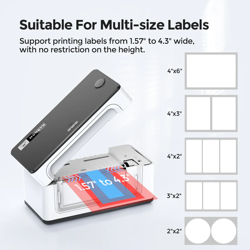 MUNBYN Thermal Shipping Label Printer