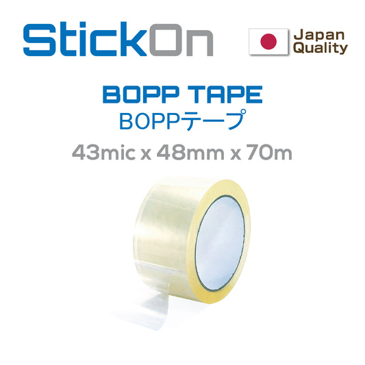 OPP Tape 43mic x 48mm x 70m