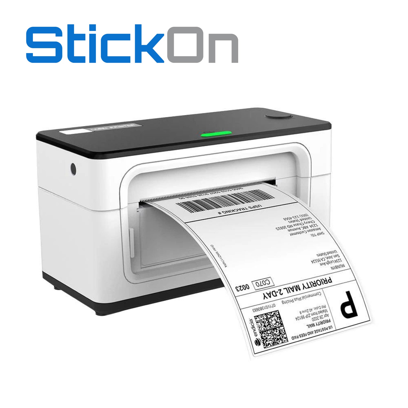 MUNBYN Thermal Shipping Label Printer – STICKON SDN. BHD.