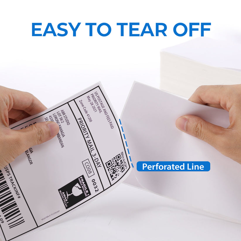 A6 Direct Thermal FSC Roll Waybill Shipping Labels – STICKON SDN. BHD.