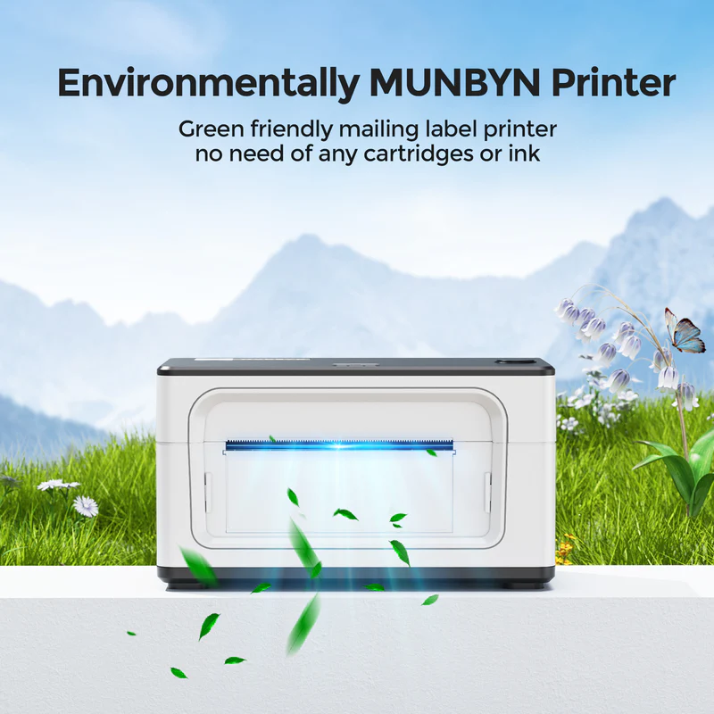 MUNBYN Thermal Shipping Label Printer