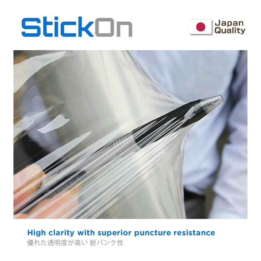 Solid Stickon Stretch Film (Clear) – STICKON SDN. BHD.